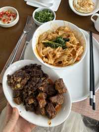 沒想到啊，民宿也能有如此高水準自助早餐