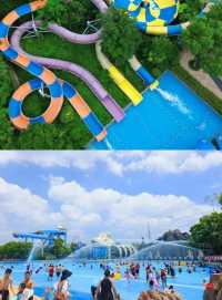 江浙沪水上樂園大盤點！夏天來一場水上團建