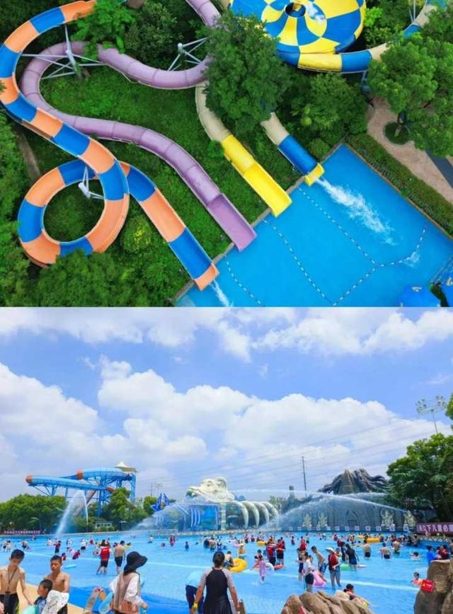 江浙沪水上樂園大盤點！夏天來一場水上團建