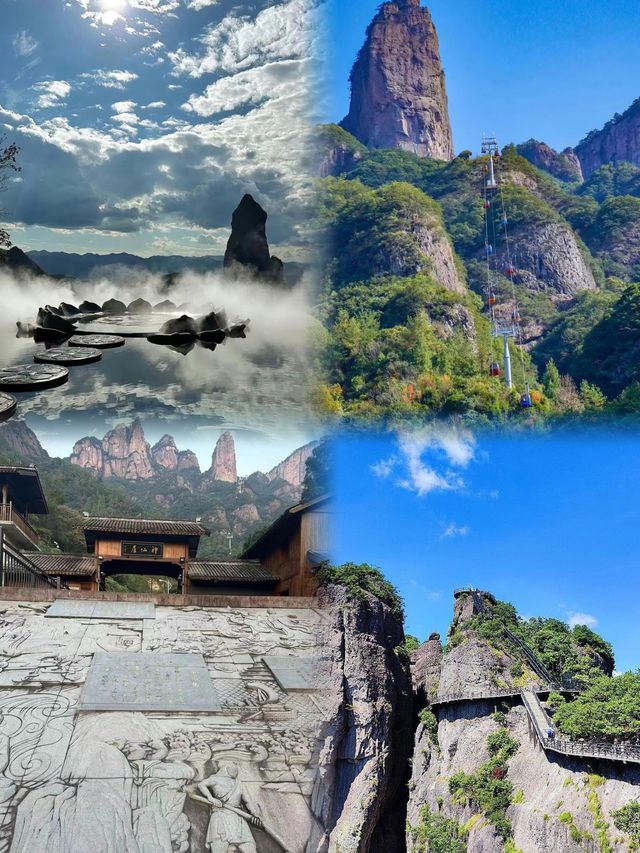 神仙居夏日出遊攻略：探索李白筆下的天姥山