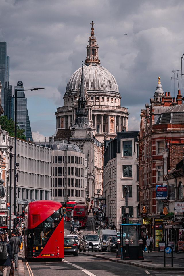 🇬🇧London 3-Day Tour Guide (Budget Version, Total Cost 2000r)