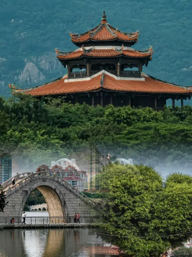 半城煙火半城仙，姐妹們來泉州躺平吧舒服一秒是一秒