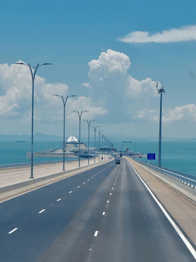 珠海2日遊：長隆海洋王國至港珠澳大橋海景 🌊🐬