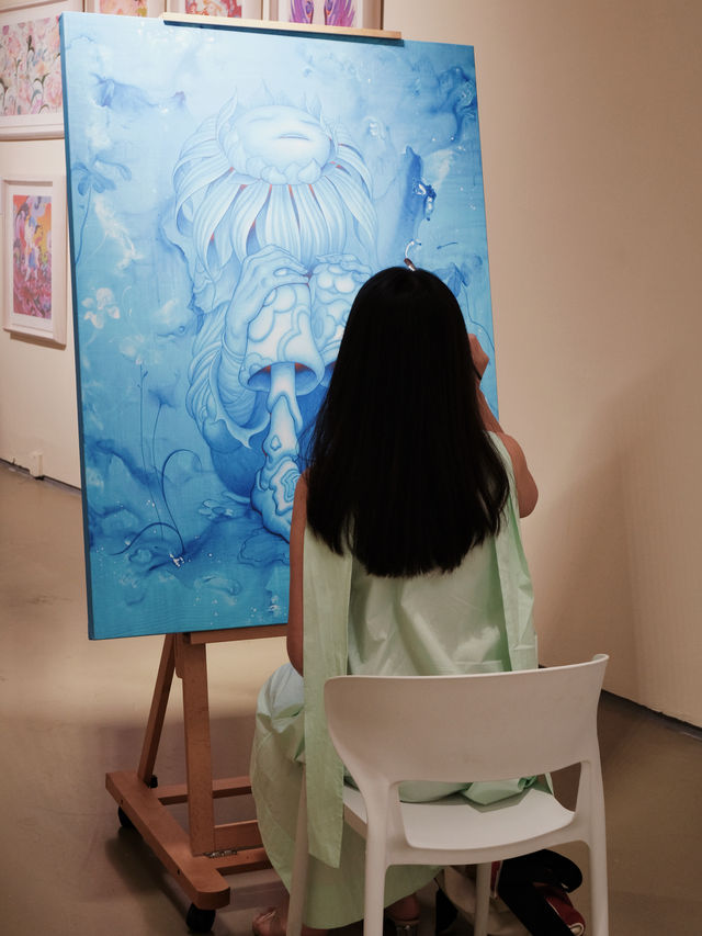 不是JJ同款今日美術館，你糊塗哇