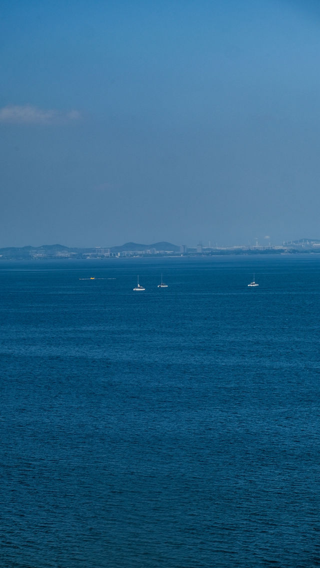 來煙臺看海，住在這家親子海景民宿全搞定