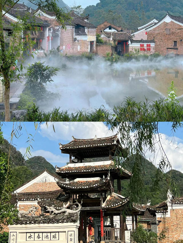 勾蓝瑶寨|遠離人群太適合閒雲野鶴的生活了。