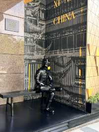 西安發掘超級無敵 hotel。