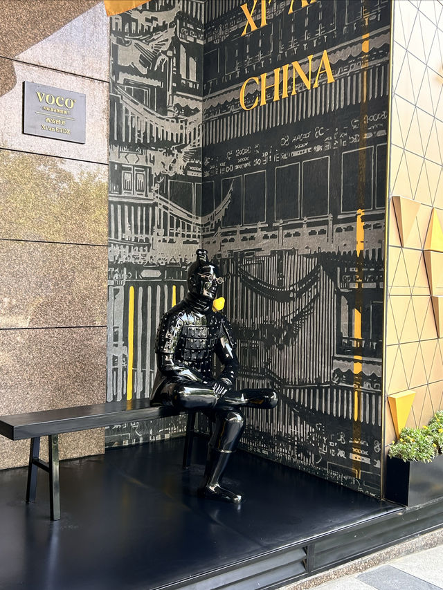 西安發掘超級無敵 hotel。