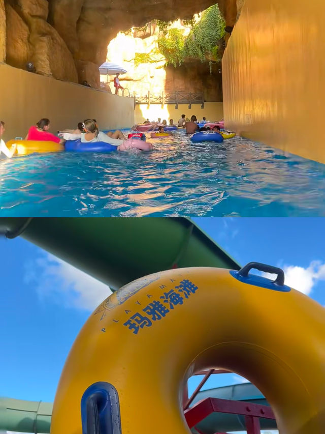 上海|水裡漂，水裡躺，水裡玩。