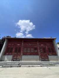 再遊崇明寺。