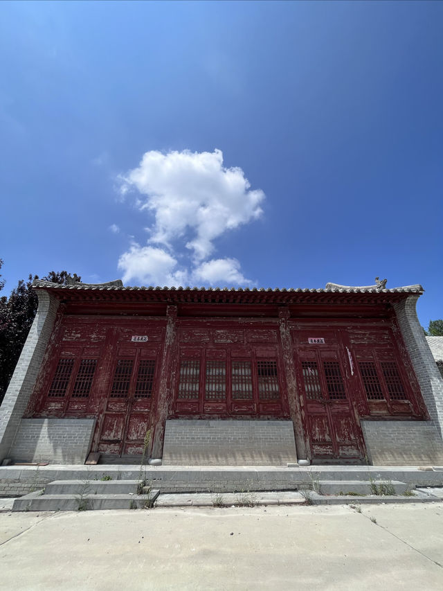 再遊崇明寺。