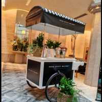 Staycation at park Hyatt Milan center 