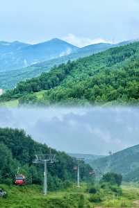 崇禮雲端之上-伸手就能觸摸到雲朵。