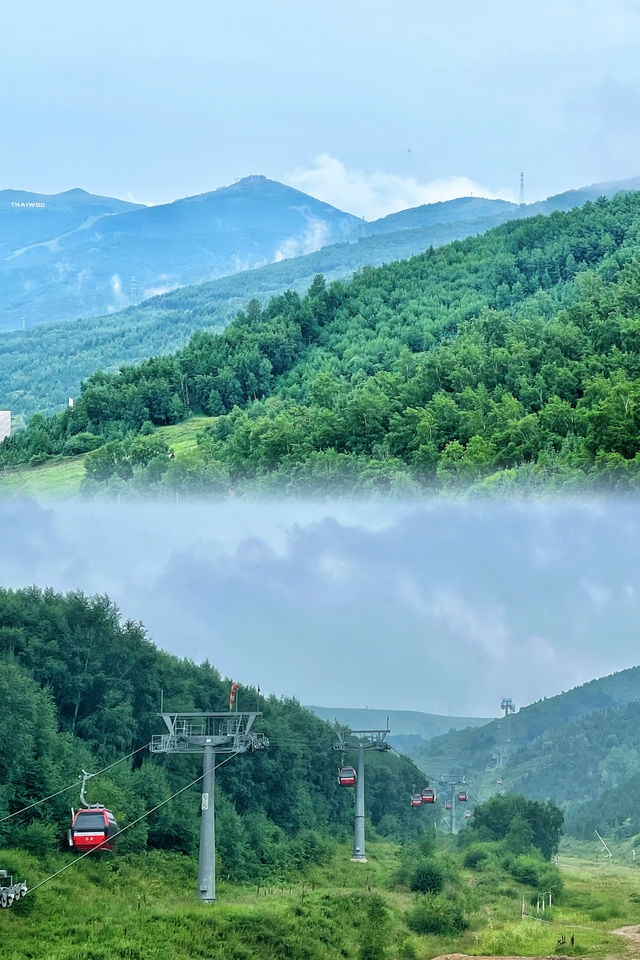 崇禮雲端之上-伸手就能觸摸到雲朵。