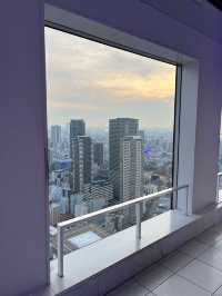 大阪景點｜梅田空中庭園：大阪全景的璀璨之窗