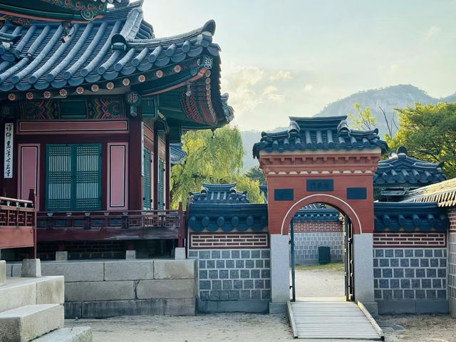 Gyeongbokgung Palace 🇰🇷 Back in Joseon times 