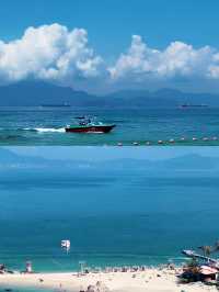 惠州海濱之旅：寧靜與美景的完美邂逅。