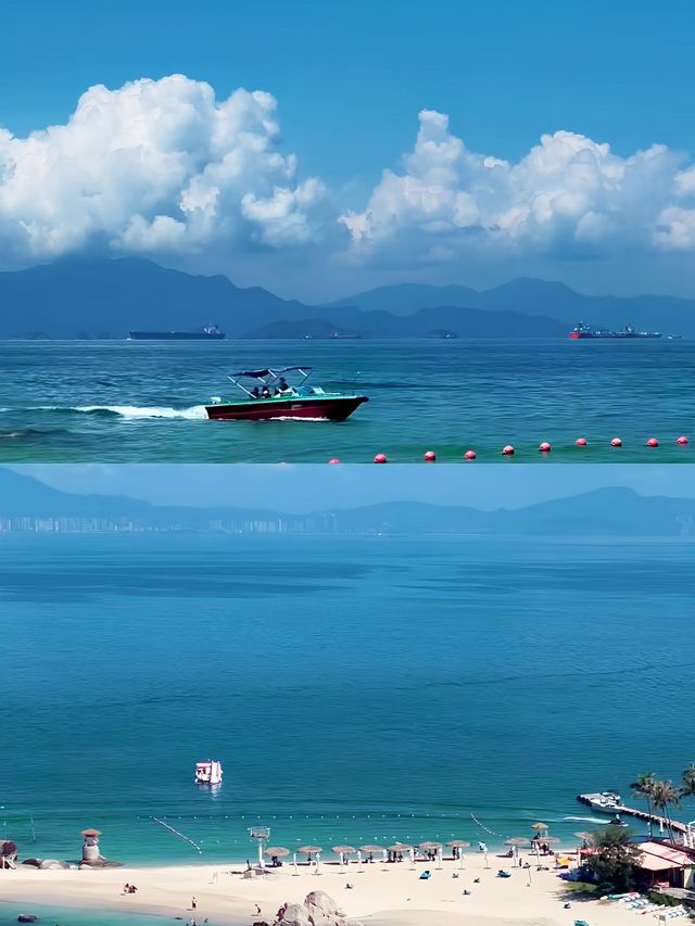 惠州海濱之旅：寧靜與美景的完美邂逅。