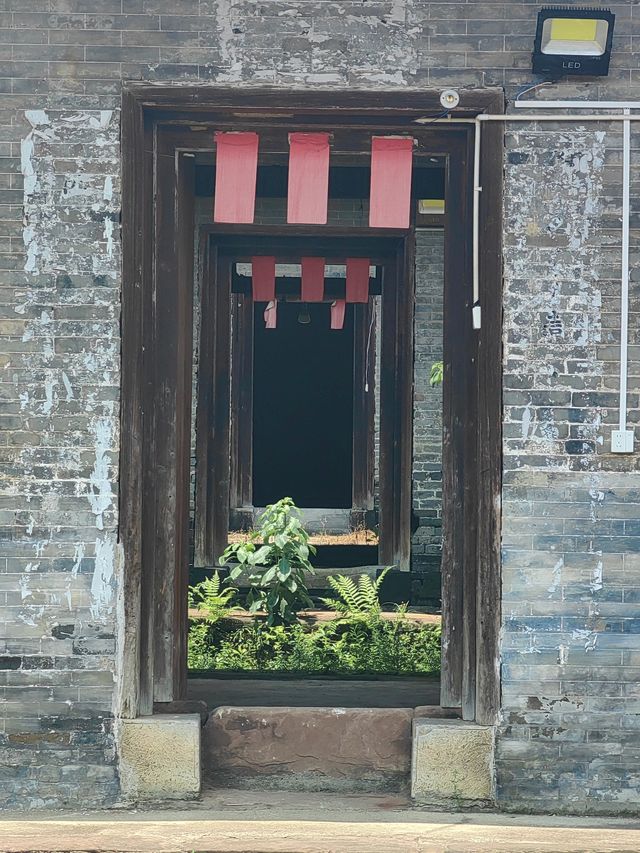 廣西平南上宋古村。