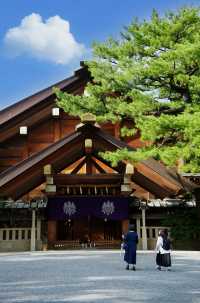 以為名古屋已經夠美了，直到我來了熱田神宮。