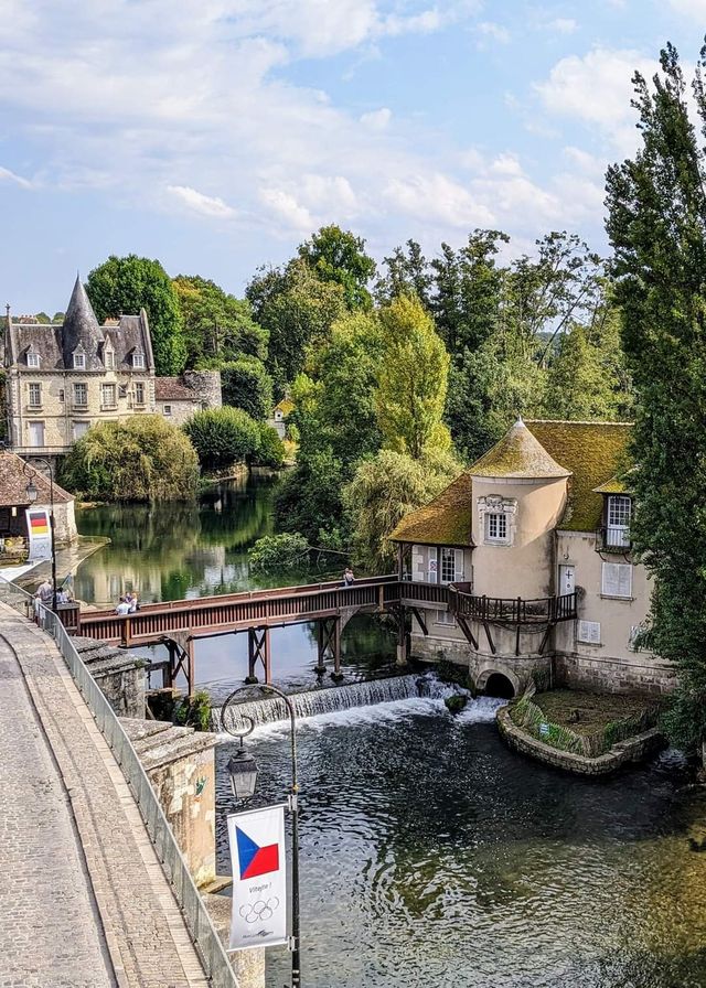 Moret sur Loing 旅遊攻略。