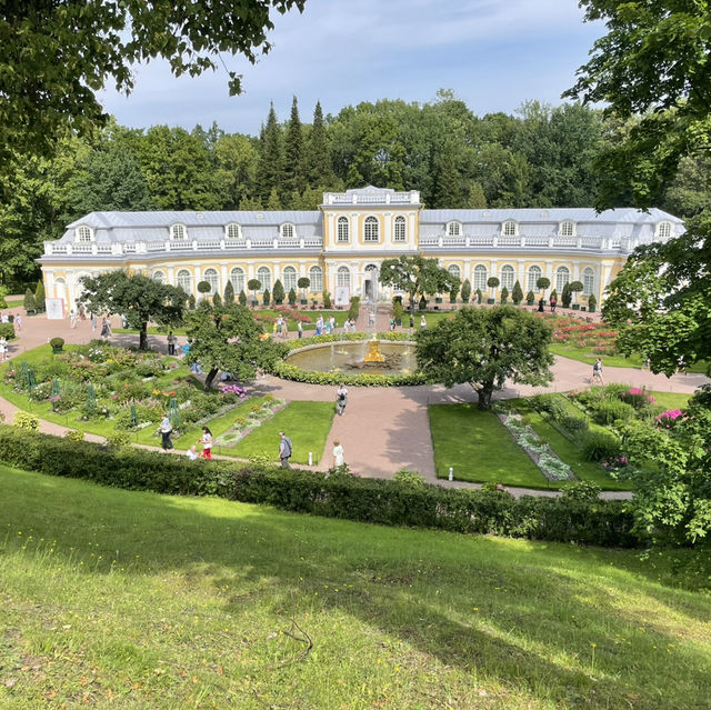 Summer palace - Saint Petersburg 