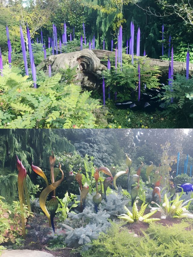 西雅圖景點|奇胡利值得一去的玻璃藝術園。