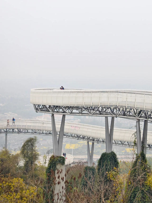 成都近郊1小時車程！免費登山徑，適合小朋友，毫無難度……。