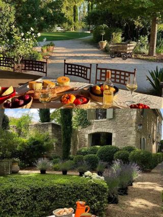 Provence! Stayed for three days! Didn't want to check out! Who knows.