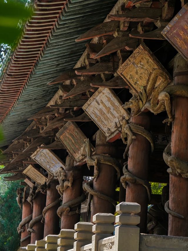 晉祠博物館。