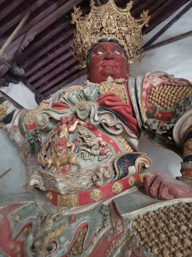 襄汾普淨寺|寺院裡有三寶。