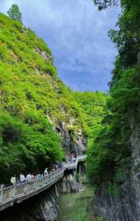 隴南  到山水中去。