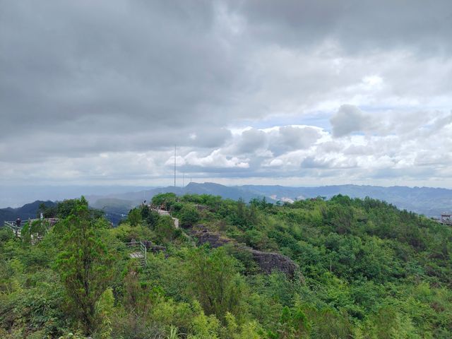 香爐山景觀。