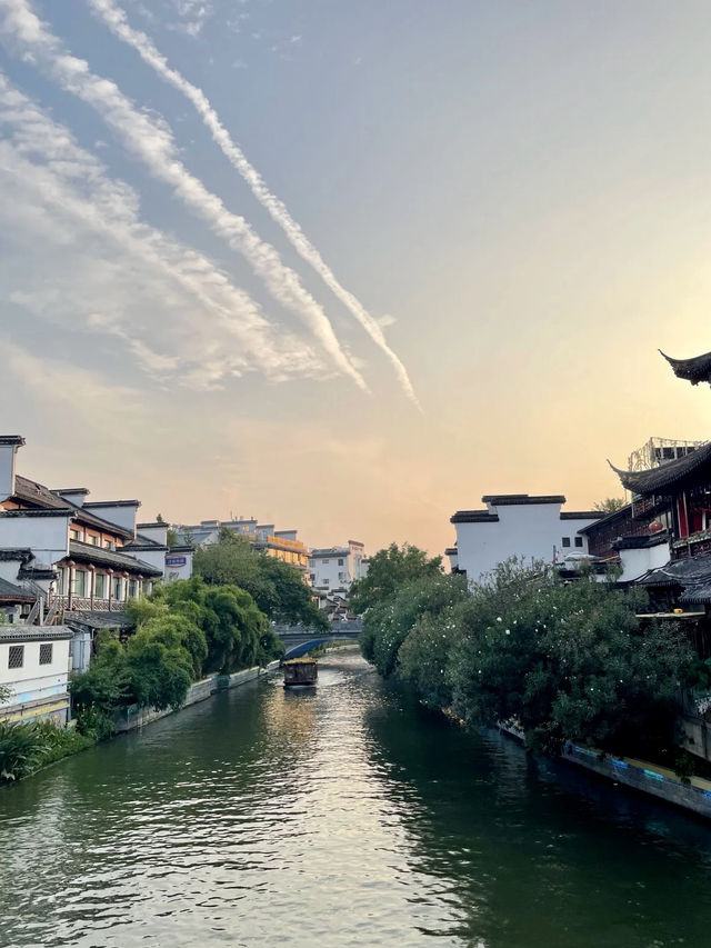 夫子廟·秦淮風光帶:古韻悠長,燈影秦淮 夫子廟·秦淮風光帶:古韻悠長,燈影秦淮