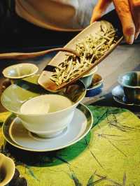 生活有茶香，靈魂有茶氣。