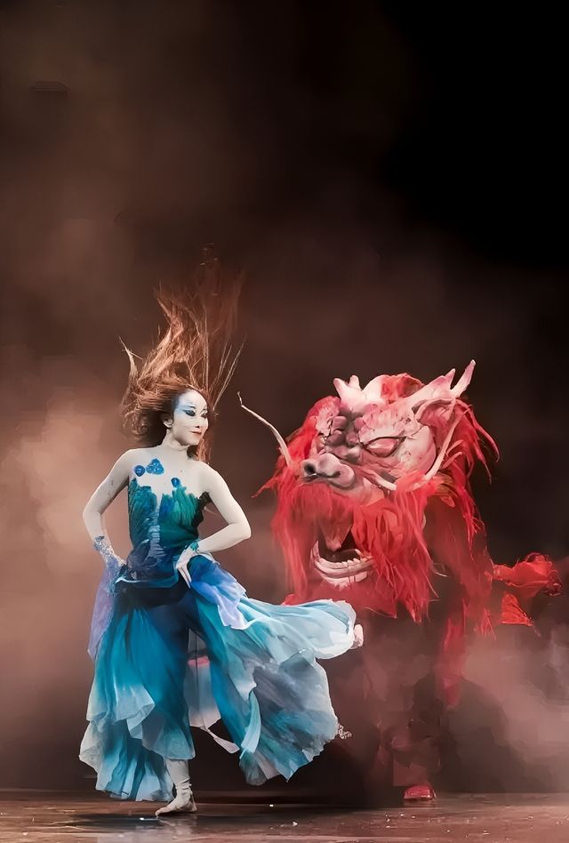 楊麗萍導演的《平潭印象》，震撼的視覺盛宴。