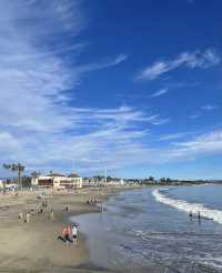 『Santa Cruz Boardwalk 』夏日海邊樂園。