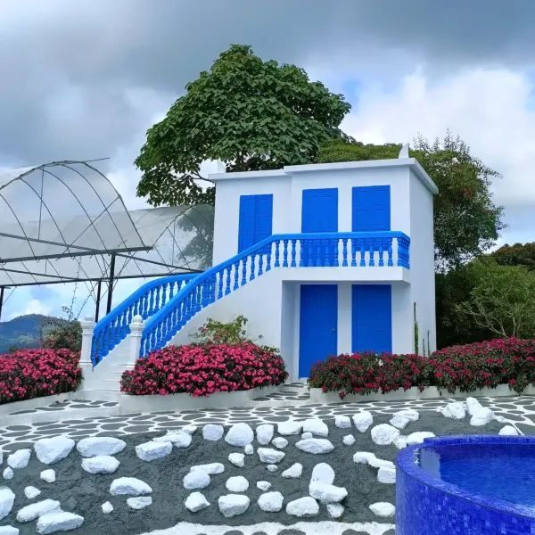 Cameron Highlands' New Santorini-Themed Garden Opens in April