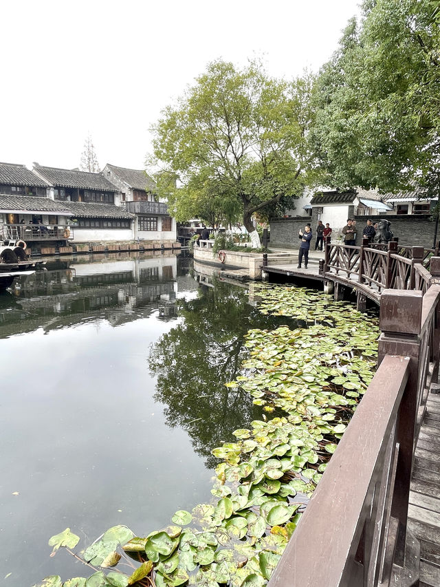 寧靜又文藝范的歇馬橋古鎮。