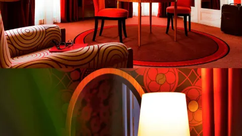 I declare this hotel to be the absolute most festive hotel it is so beautiful. — traveler post in Lyon