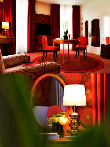 I declare this hotel to be the absolute most festive hotel it is so beautiful.