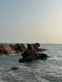 青島沿海而建的綠道，景色很美的。