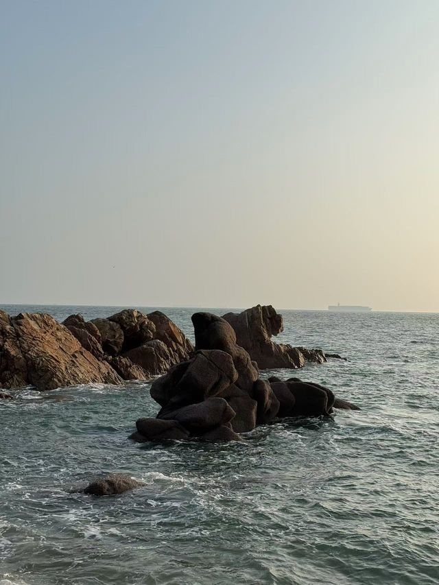 青島沿海而建的綠道，景色很美的。