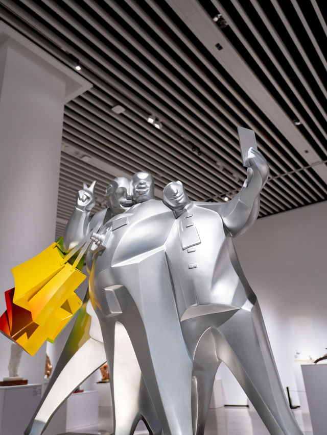 廣州免費新展｜穗港澳雕塑聯展。
