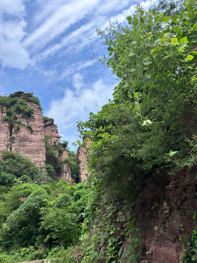 洛陽 ｜ 龍潭大峽谷旅遊攻略。