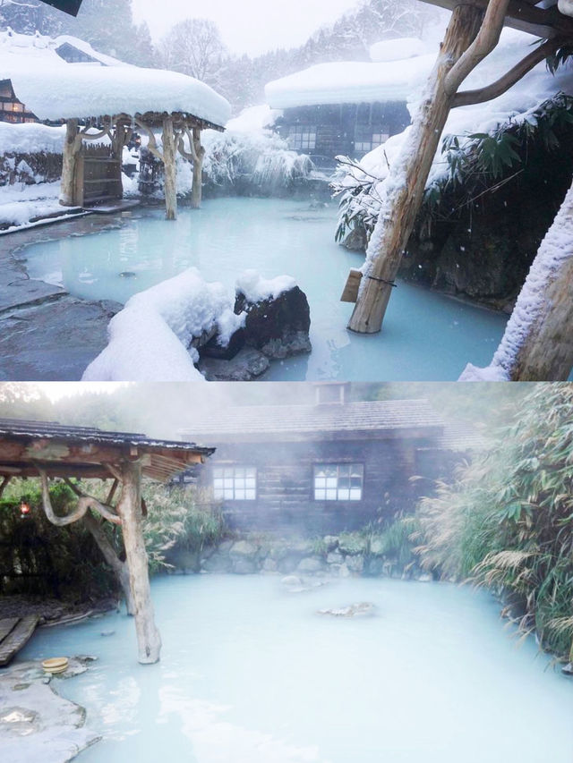 Discover the Enchanting Nyuto Onsen in Akita, Japan