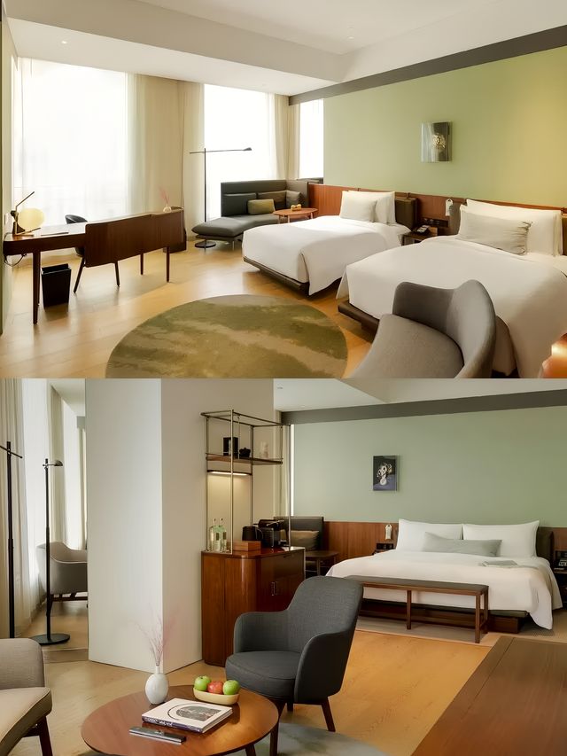 上海市區「城市綠洲」！staycation 拿捏住。