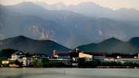 北京的一處重要地標——雁栖島。