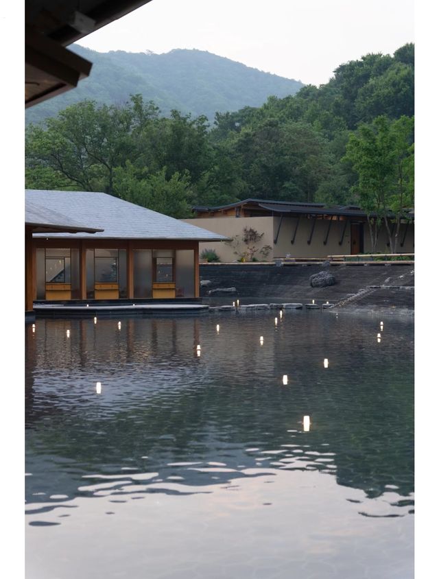 從合肥出發一小時就能到達的寶藏私湯！。