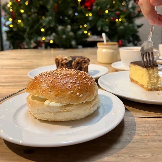Nice bakery options